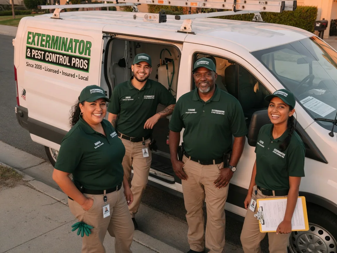 Emergency Pest Control company in Warsaw, OH
