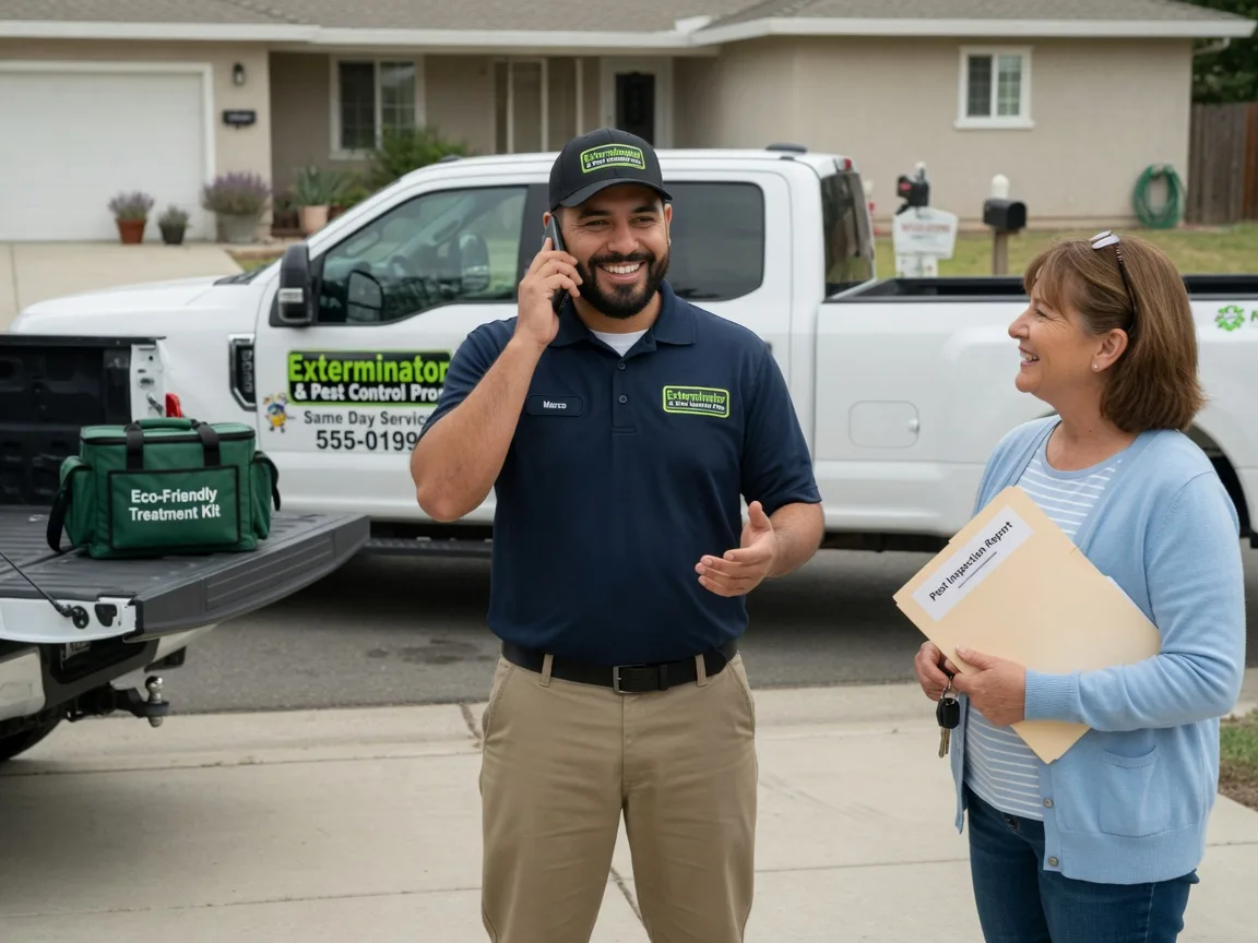 Emergency Pest Control Warsaw, OH FAQs