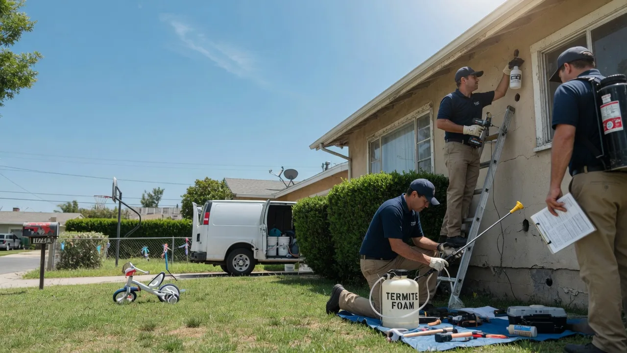 Emergency Pest Control in Warsaw, OH near me